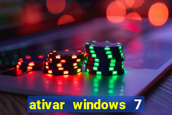 ativar windows 7 pelo cmd